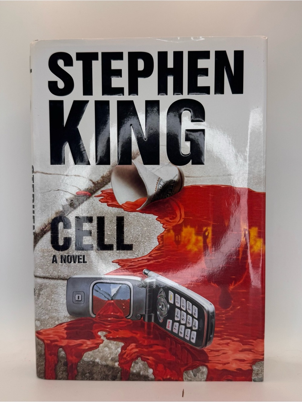 STEPHEN KING Cell 2006 Rare 1st Edition 1st Printing Hardcover HC DJ Horror